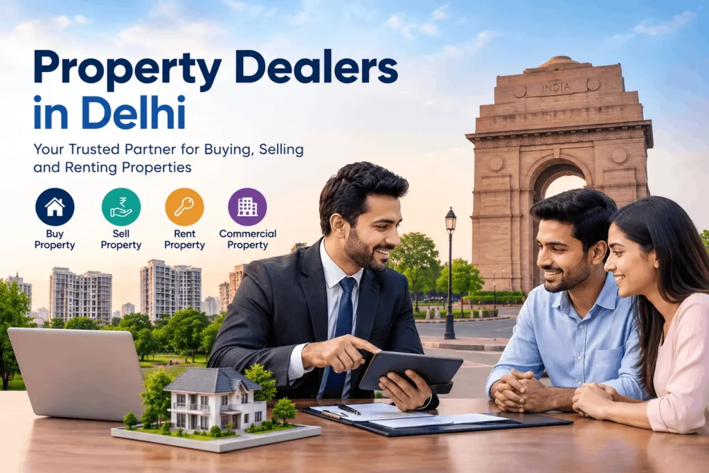 property dealers in Delhi Mansha group 
